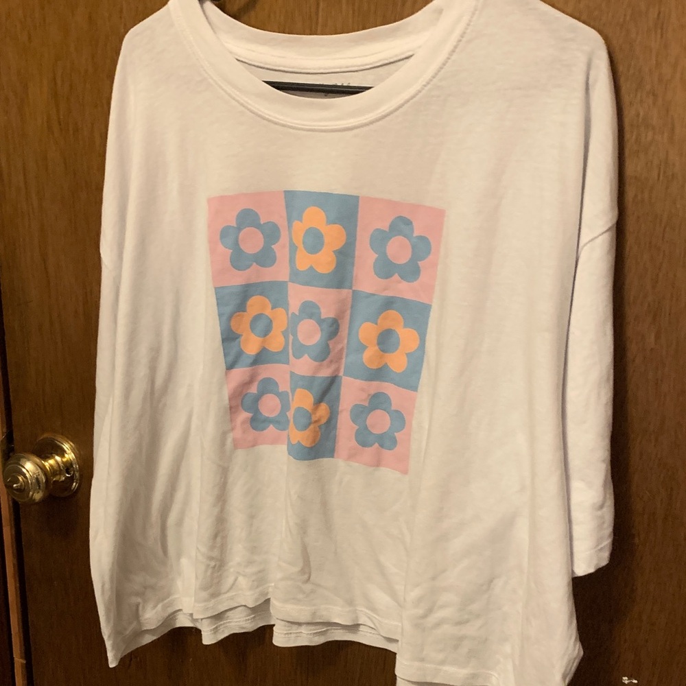 Pretty rebel Floral Graphic Tee -size xl